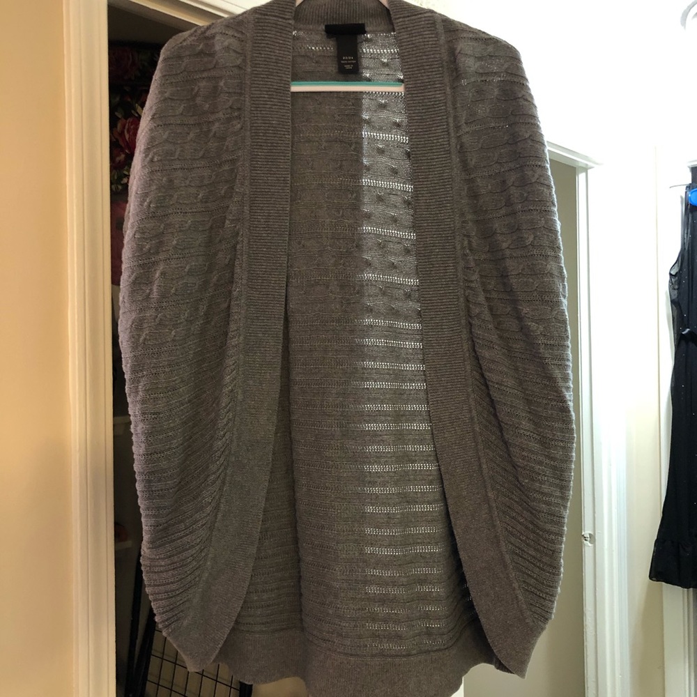 Lane Bryant Gray Sweater